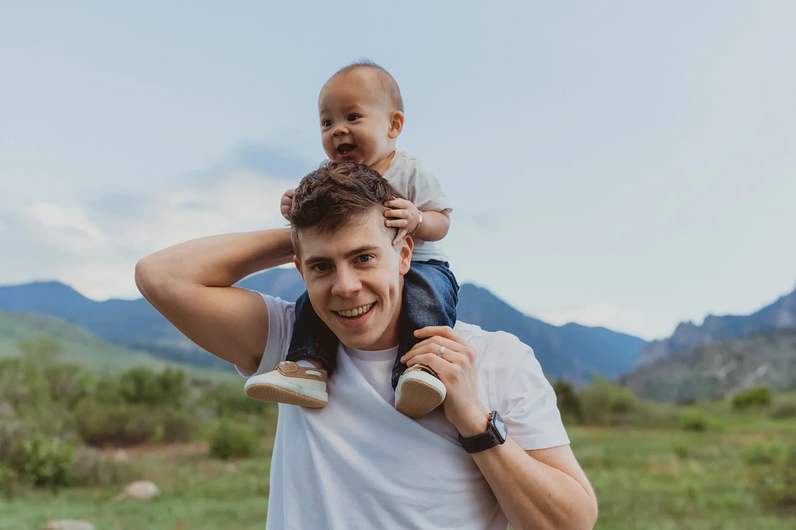 Vincent Rignol, professional web designer and developer, with his dog Olivier - building fast, modern websites for coaches, athletes, and local businesses